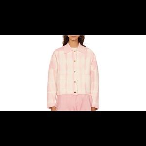 Sandro Cropped Jacket